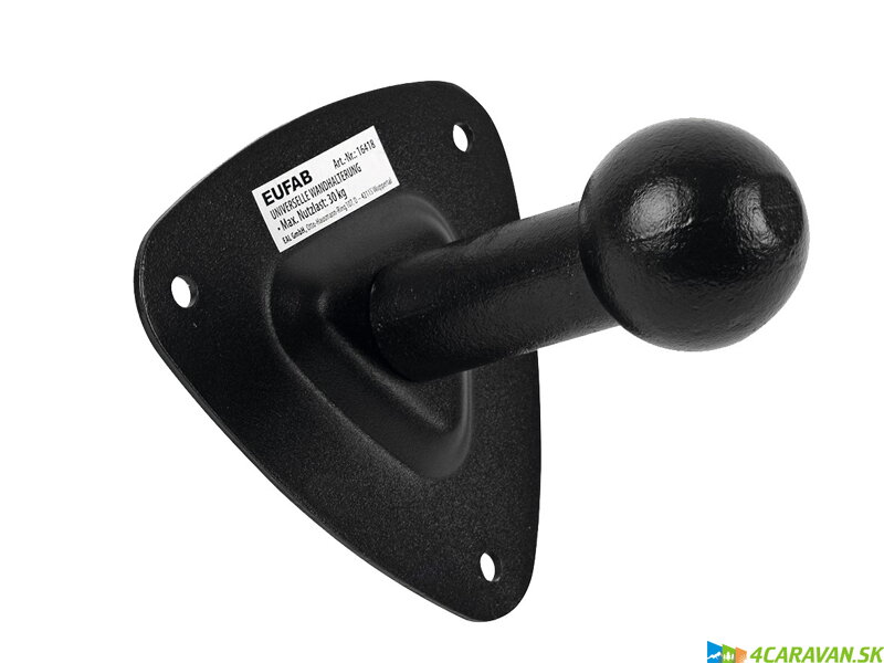 Nástenný držiak na nosič bicyklov – oceľový