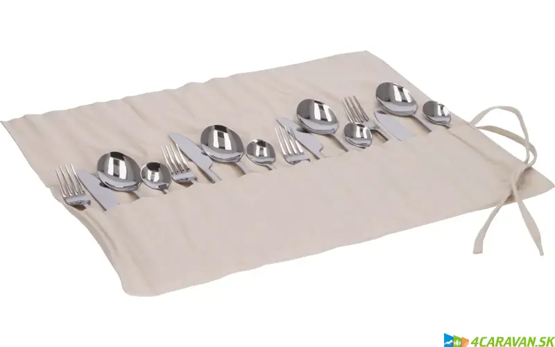 Travellife ALTEA – 16-dielna sada príborov s puzdrom