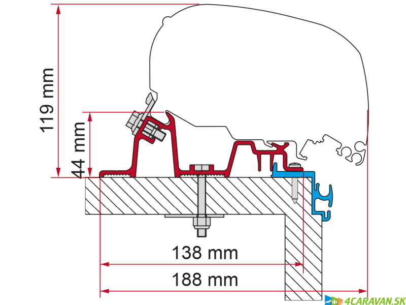 Adapter F80-F65 Hobby Excellent
