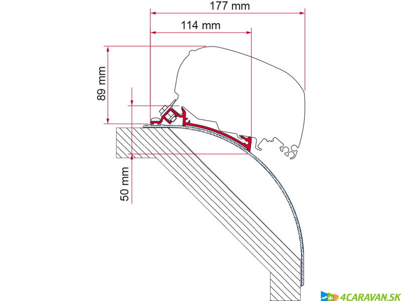 Adapter F80-F65 Laika Kreos  od 2005