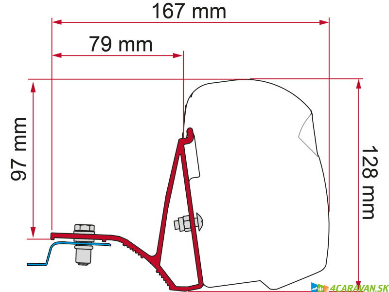 Adapter F43 Kit Renault Trafic od 2014
