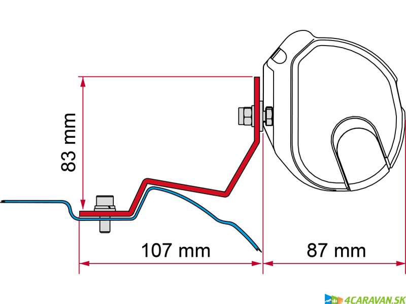 Adapter Kit Mercedes Viano / Marco Polo / Vito / V-Class