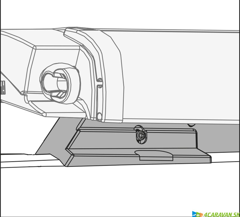 KIt Rain Guard F40van Ford Custom L1-LHD