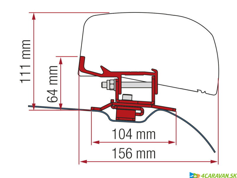 Adapter F40 PSA– Stellantis 260 Deep Black