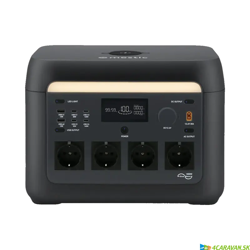 Mestic MPS-1800x Power Station 1024 Wh