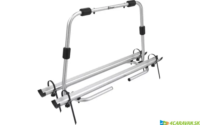 Berger Super XL – nosič bicyklov na oj pre 2 bicykle, vhodný aj pre elektrobicykle