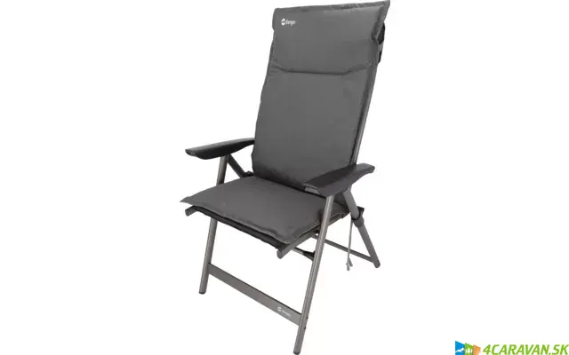 Berger poťah na stoličku polstrovaný sivý - pre maximálne pohodlie