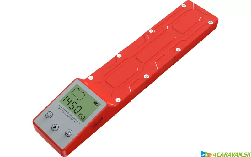 Váha na karavan do 1 500 kg
