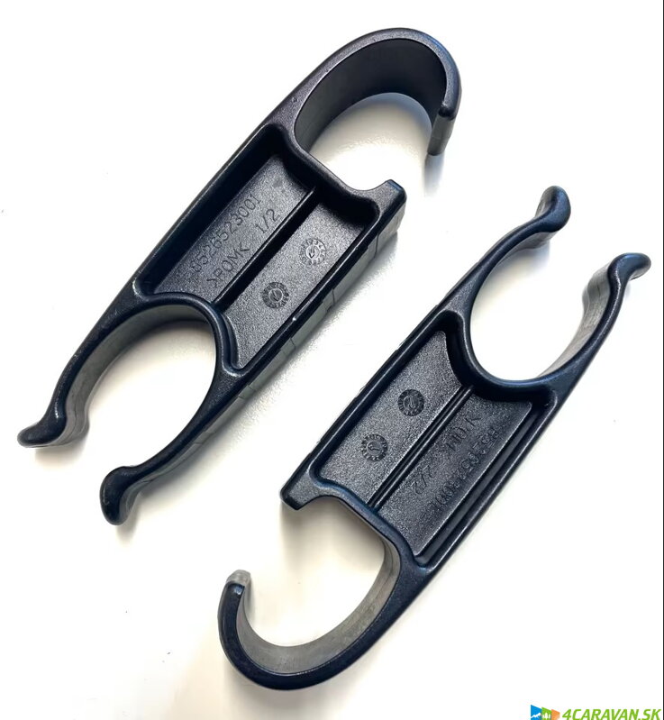 Thule rámová svorka 2x 1500602400 – držiak rámu pre nosiče bicyklov Elite G2 / Excellent