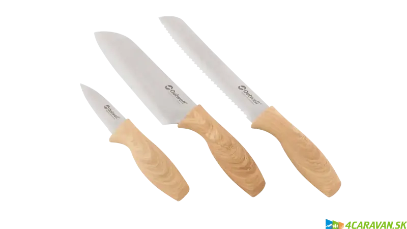 Outwell Matson Knife Set – sada kuchynských nožov s ochranným krytom