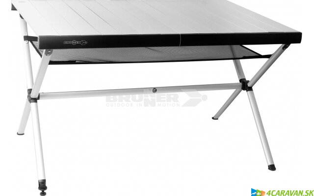 Brunner ACCELERATE COMPACK – hliníkový kempingový stôl 