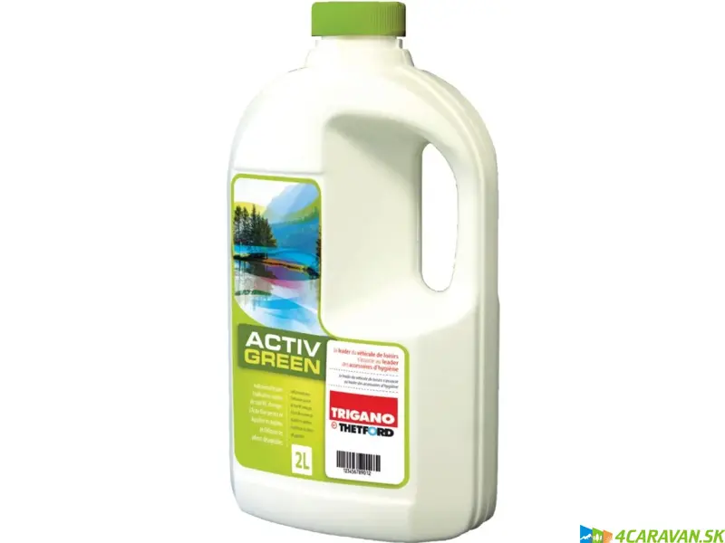 Activ Green 2L – ekologická kvapalina do chemického WC