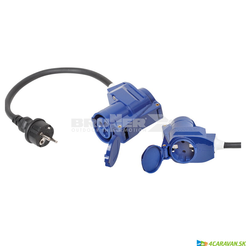 Brunner Adaptor Schuko/CEE 90 – elektrický adaptér 230V, 30 cm Brunner Adaptor Schuko/CEE 90 – elektrický adaptér 230V, 30 cm