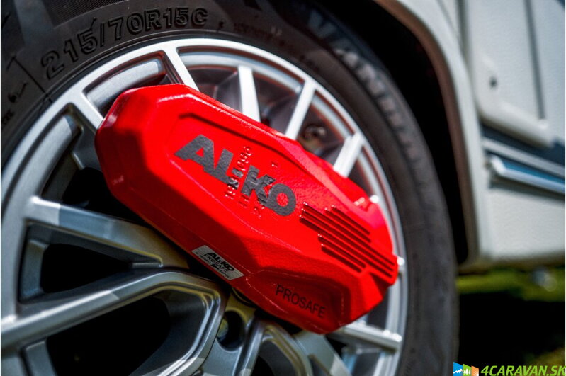 AL-KO PROSAFE – bezpečnostná zámka na koleso karavanu