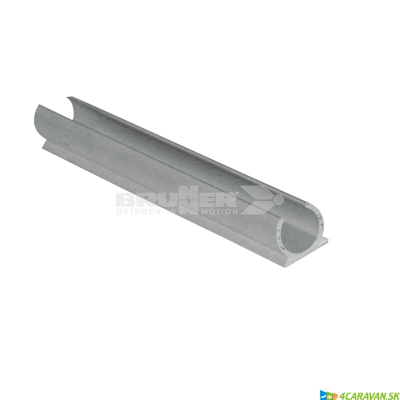 Brunner ALU RAIL – hliníková kédrová lišta na markízy (3 m)