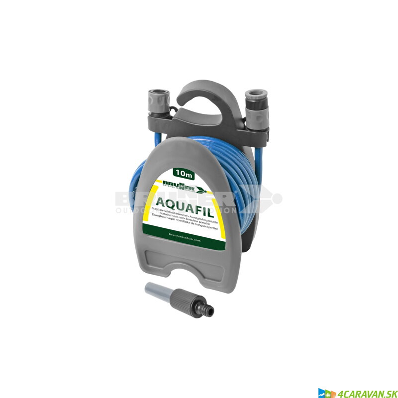  Brunner AQUAFIL – Prenosný navíjač hadice s dĺžkou 10 m
