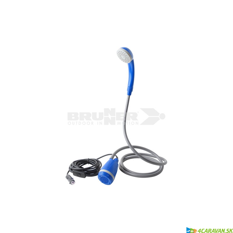 Brunner AQUAFRESH 2.0 – 12V cestovná sprcha 