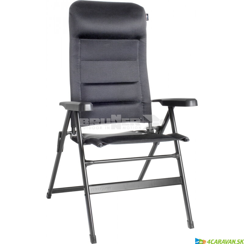 Brunner ARAVEL 3D  MEDIUM black – stolička s 7-polohovým operadlom