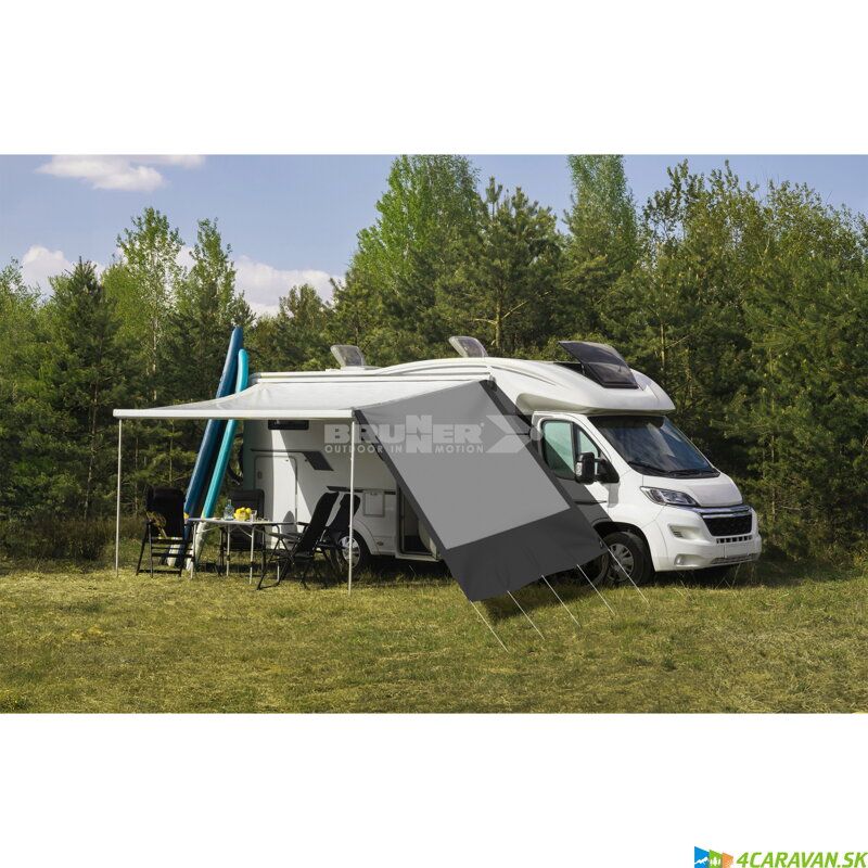 Brunner BELVEDÈR Sidewall Set – Bočné steny k markíze