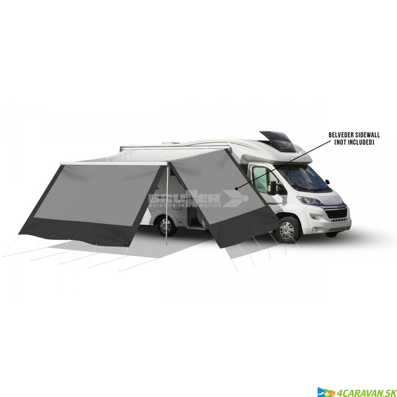 Brunner BELVEDÈR – predné panely k markíze pre dokonalý tieň