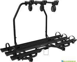 Berger Premium 3 XL – Nosič bicyklov na oj karavanu pre 3 bicykle - čierny