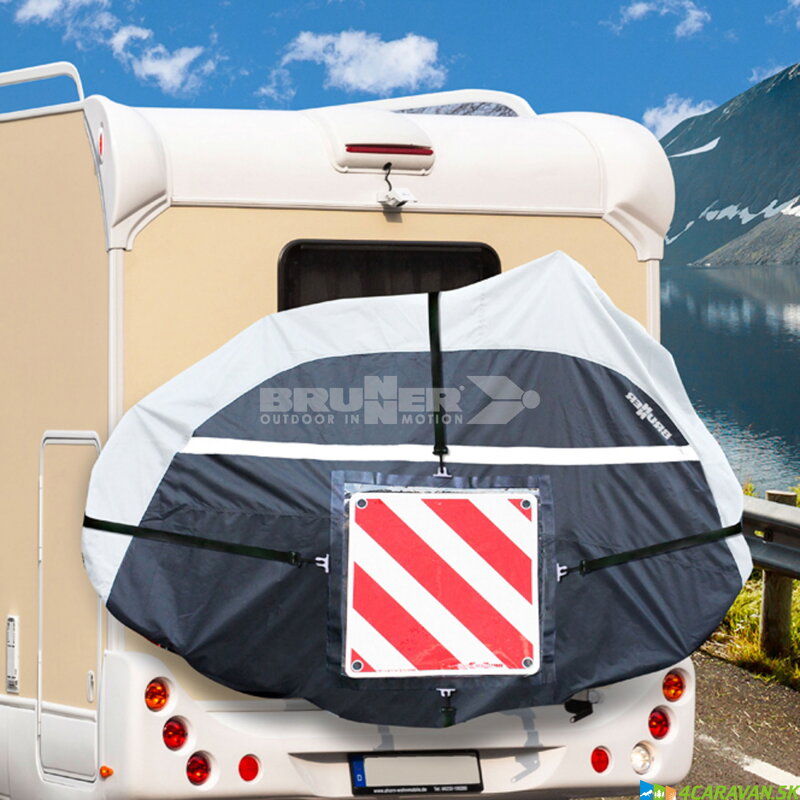 Brunner E-BIKE COVER 2 – ochranná plachta na 2 elektrické bicykle