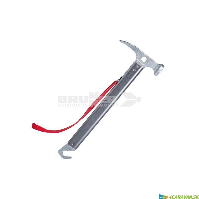 Brunner BOMBER – robustné viacúčelové kempingové kladivo