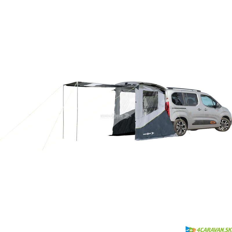 Brunner BUNKER – zadný predstan k vozidlu pre Berlingo, Rifter, Combo, Doblo a Proace City