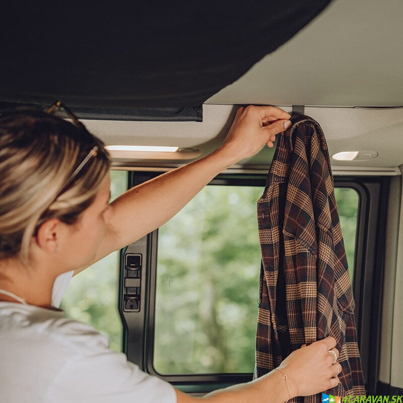 BusBoxx  háčiky na výklopnú strechu – 2 ks pre VW T5/T6/T6.1 California