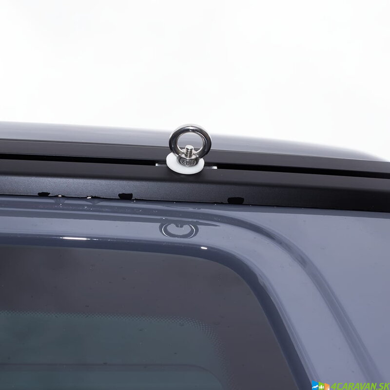 BUSBOXX upevňovacích očiek do kédrovej lišty 2ks pre  VW T5/T6/T6.1/T7 California Beach