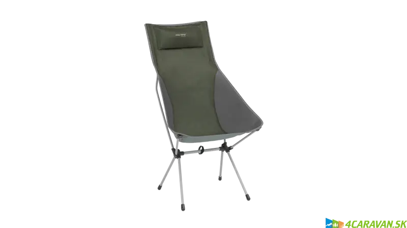 Easy Camp Willow Compact Chair L – Kompaktná kempingová stolička s vysokým operadlom