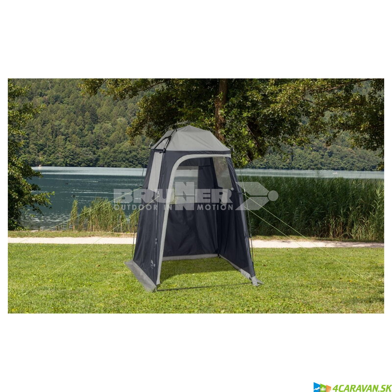 Brunner CABINA II NG – praktický stan na kempovanie a pláž