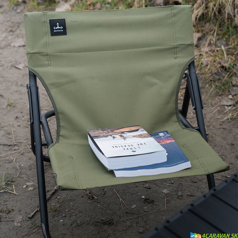 BUSBOXX Defthike - ultraľahká kempingová stolička