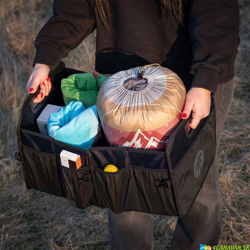 BusBoxx carryBOXX – multifunkčná skladacia úložná prepravka