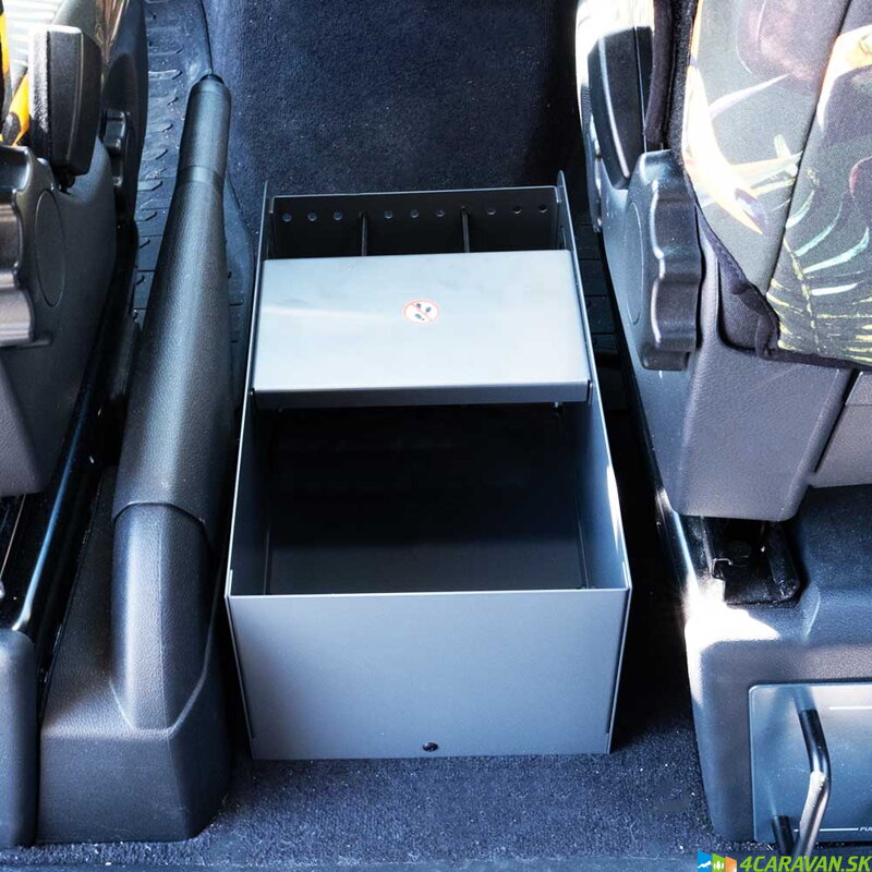 BUSBOXX centerBOXX – úložný box do stredovej konzoly VW T5/T6/T6.1