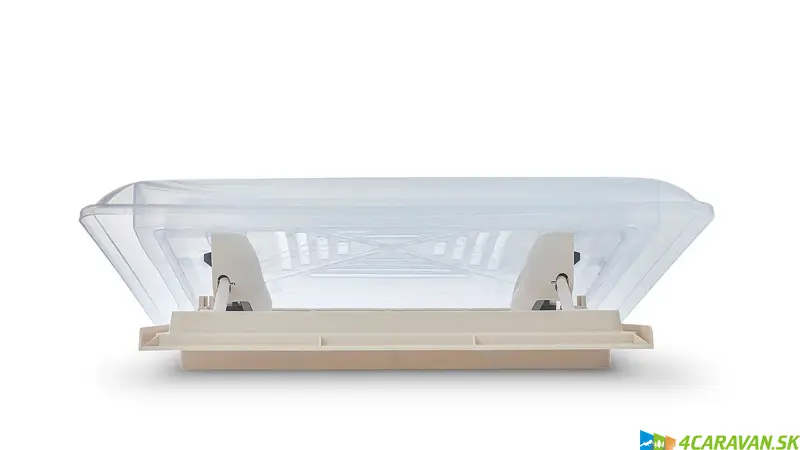 MPK Modell 4600 – strešné okno 400 × 400 mm s ochranou proti snehu a striekajúcej vode