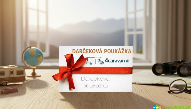 Darčeková poukážka od 4caravan.sk