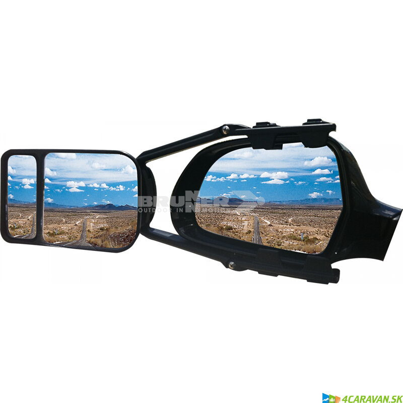 Brunner DELTA ANG – prídavné spätné zrkadlo 1ks