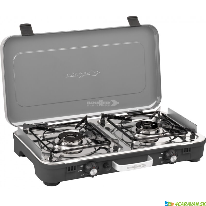 Brunner DEVIL POWERKOOK 30 – plynový varič  2 horáky