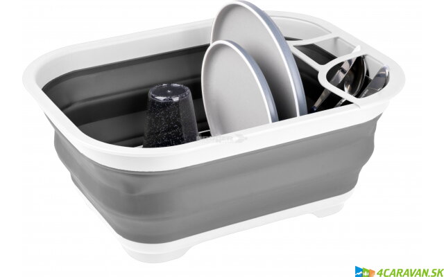 Brunner DISHAWAY – skladací odkvapkávač na riad do karavanu