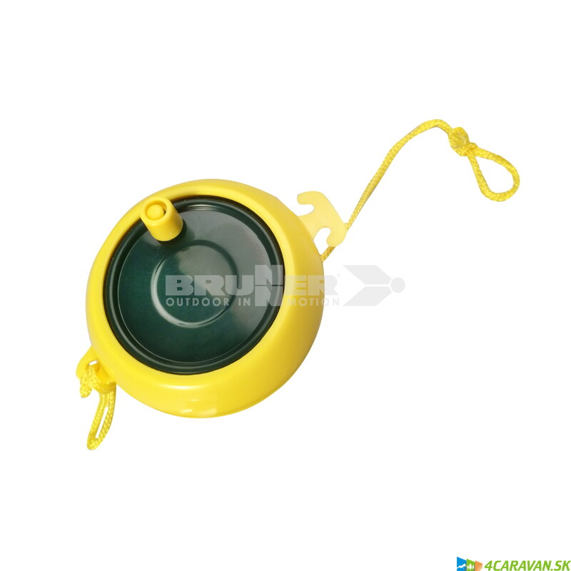 Brunner DRYWHEEL – samonavíjacia šnúra na prádlo