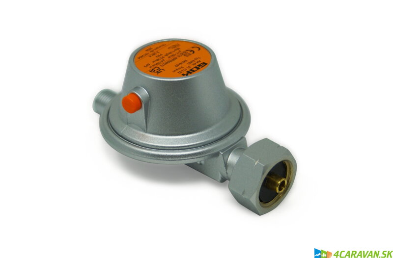 GOK Caramatic BasicOne regulátor tlaku plynu 50 mbar (1,5 kg/h) s poistným ventilom