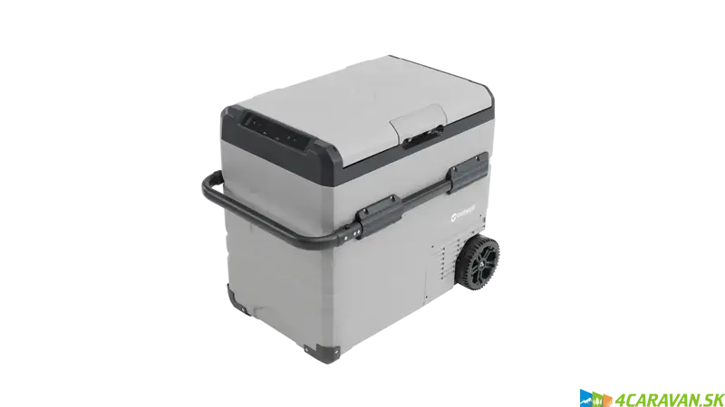 Outwell Arctic Frost 55 – Kompresorová prenosná chladnička s dvojzónovým chladením