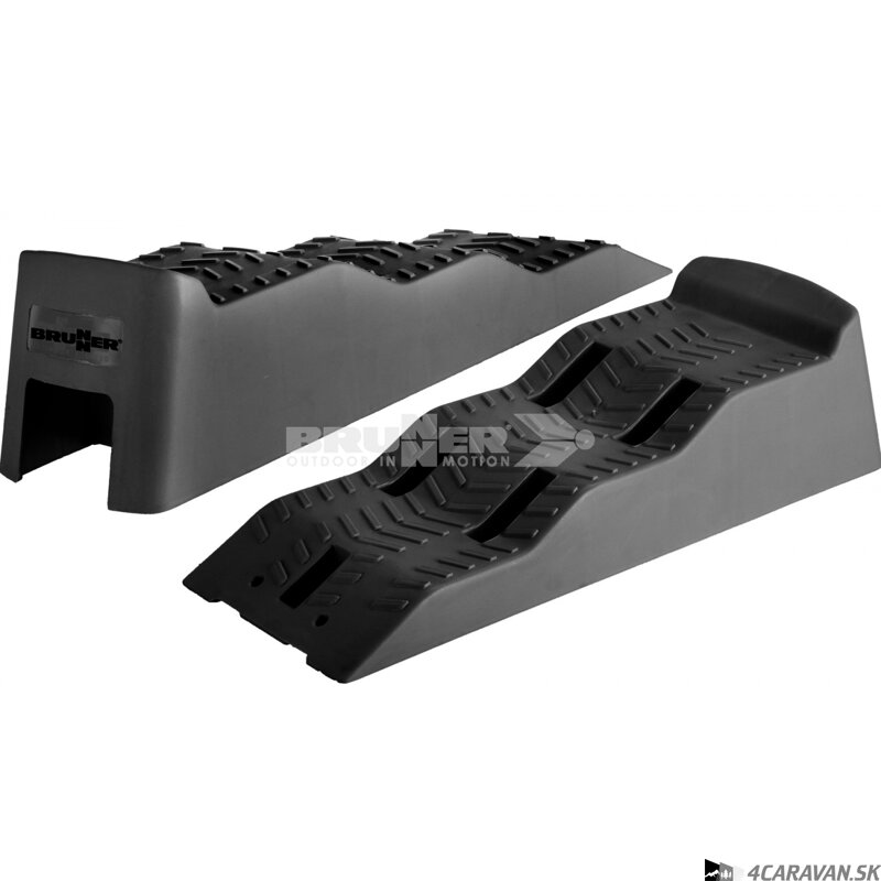 Brunner Equalizer XL Black – vyrovnávacia rampa s 3 výškovými úrovňami