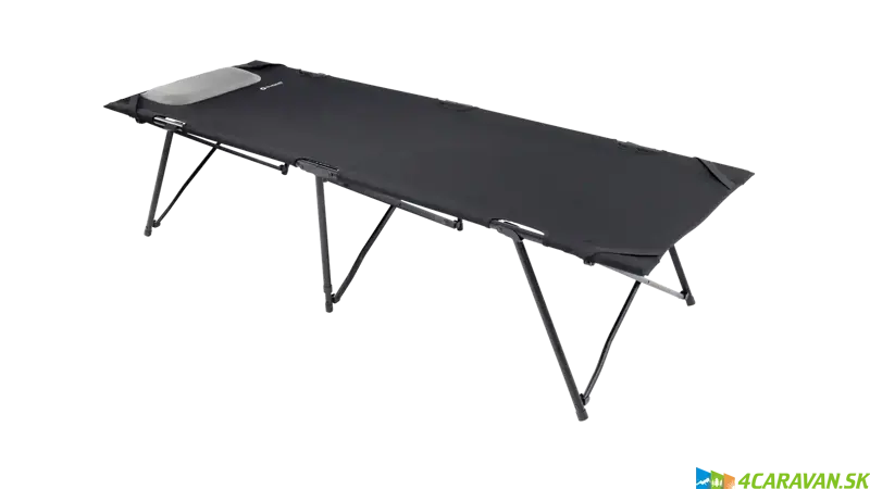 Outwell Posadas Single – skladacie kempingové lôžko s polstrovaným vankúšom