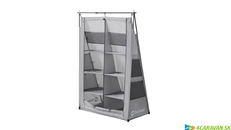 Outwell Ryde Tent Storage Unit – univerzálna polica do stanu