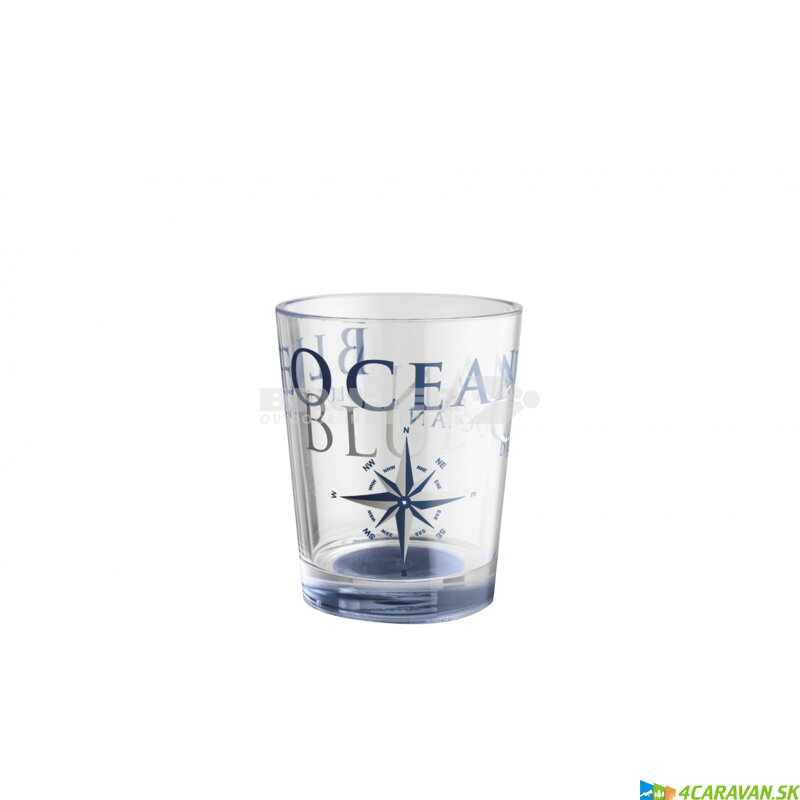 Brunner 30 cl – plastový pohár 30 cl  Blue Ocean