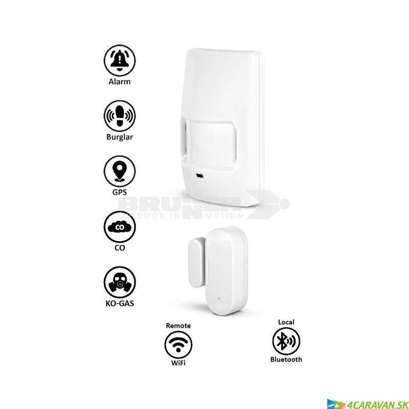 Brunner Globetracker 360 – Inteligentný bezpečnostný systém pre karavany a obytné vozidlá