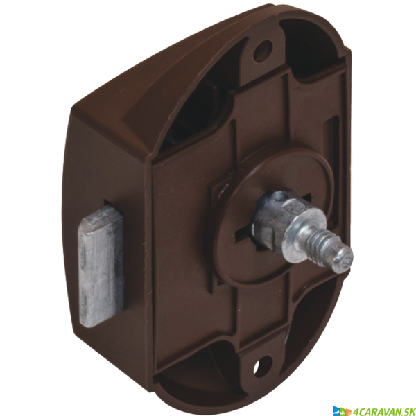 Push-Lock-zámok A – zatvárací mechanizmus s tlačidlom