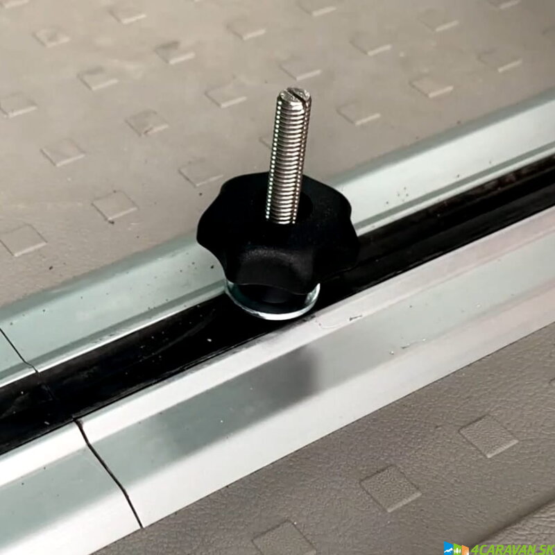 BUSBOXX  upevňovacie skrutky do sedadlových líšt – 4 ks pre VW T5/T6/T6.1